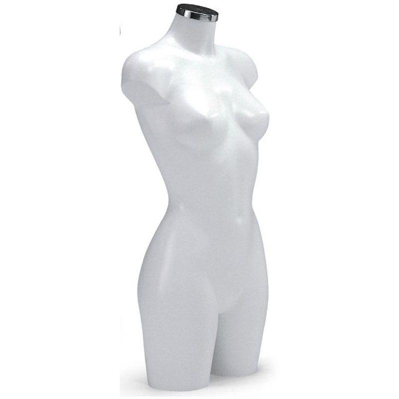 Il Mattoncino MA-torso Torso Bianco personalizzato