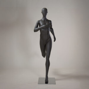 manichino donna running corsa