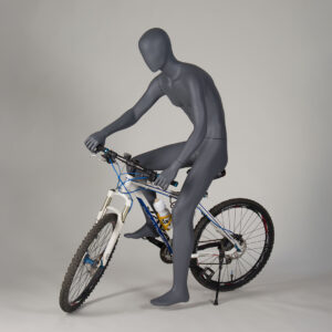 manichino sportivo uomo ciclista