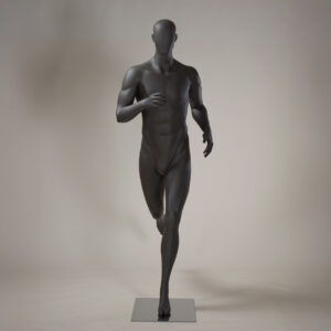 manichino uomo runner corsa