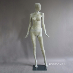Manichino donna Alix posizione 11 cemento