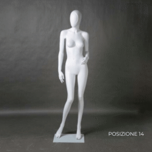Manichino testa uovo donna Alix posizione 14