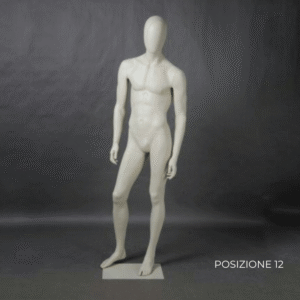 Manichino uomo Mex posizione 12