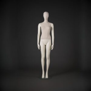 Manichino donna new in abs e lino