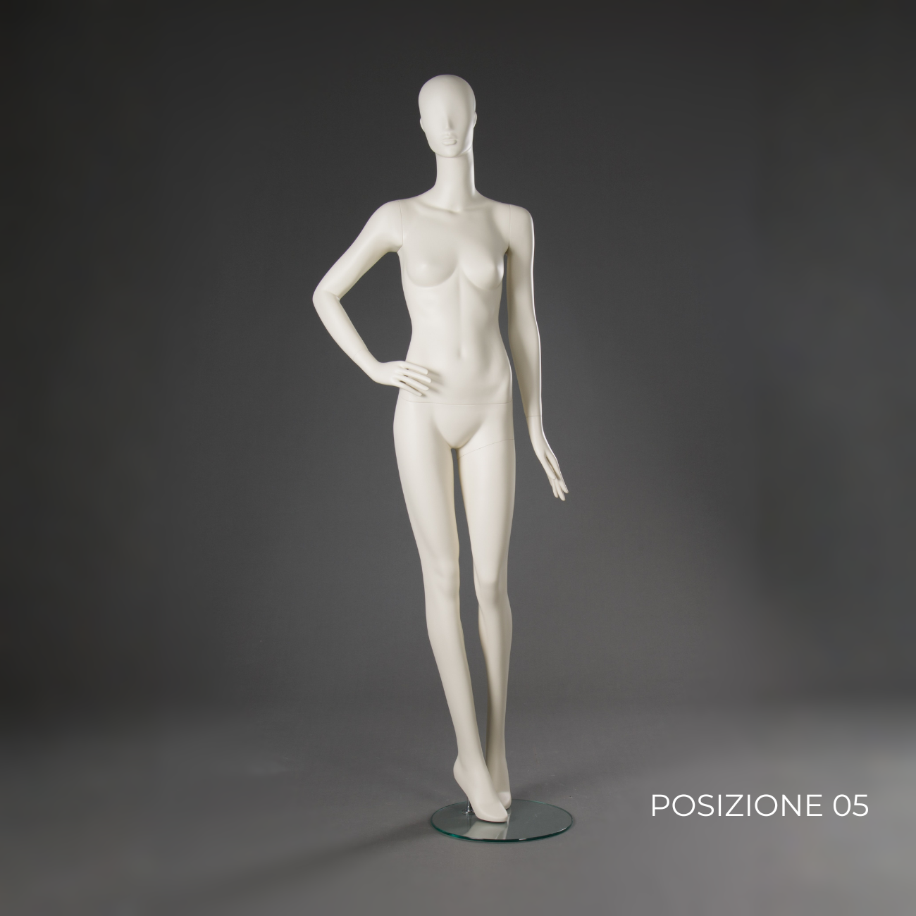 Manichino donna Style posizione 5
