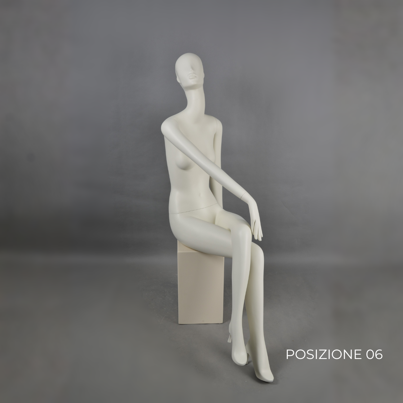 Manichino donna Style posizione 6 seduto