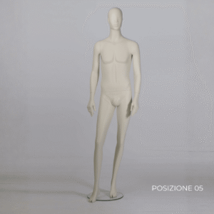Manichino uomo Style posizione 5